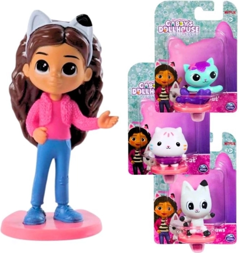 Figurines Gabby’s Dollhouse – 4 variantes