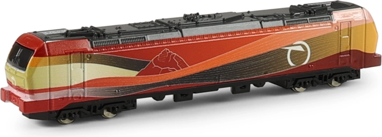 Locomotive en métal ZSSK Chemins de fer slovaques 16 cm