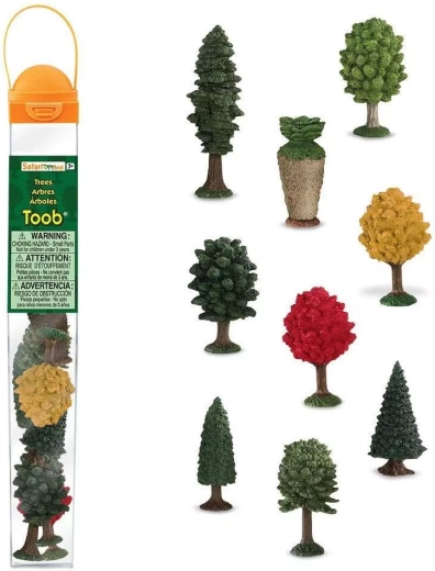 Safari Ltd. Toobs tube arbres