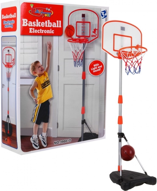 Panier de basket 170 cm Compteur électronique de points
