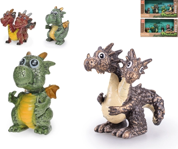Set de dragons – 4 figurines pour enfants
