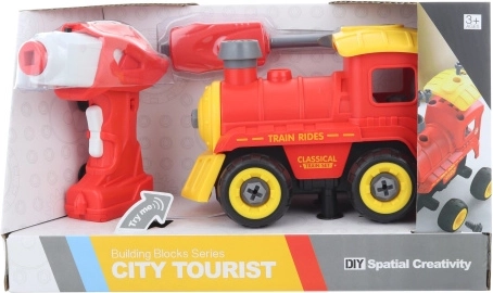 Petit train à vis télécommandé avec sons