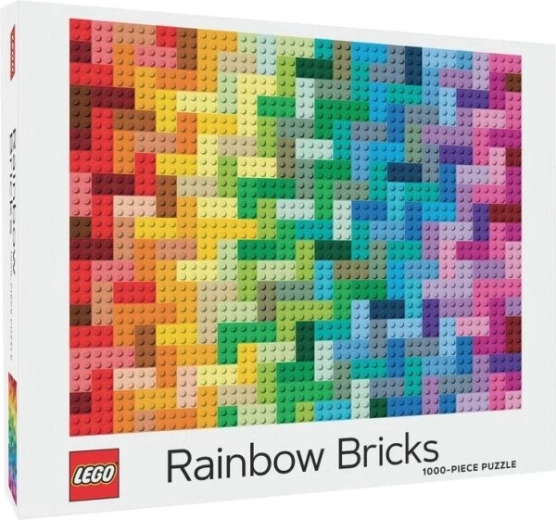 Puzzle Chronicle Books LEGO briques arc-en-ciel 1000 pièces