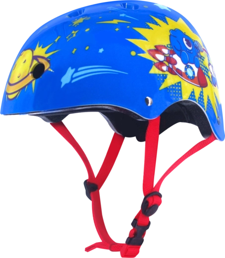 Casque de sécurité pour enfant bleu foncé taille L