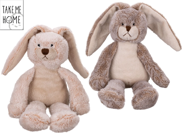 Lapin en peluche Take Me Home 30 cm