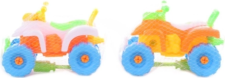 Quad en plastique à visser pour enfants