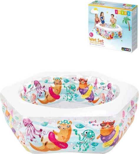Piscine gonflable Océan pour enfants