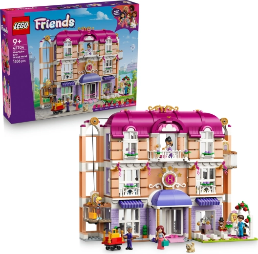 LEGO Friends Grand Hôtel dans la ville de Heartlake