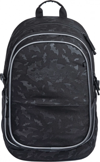 sac à dos scolaire baagl core batman noir 25 l