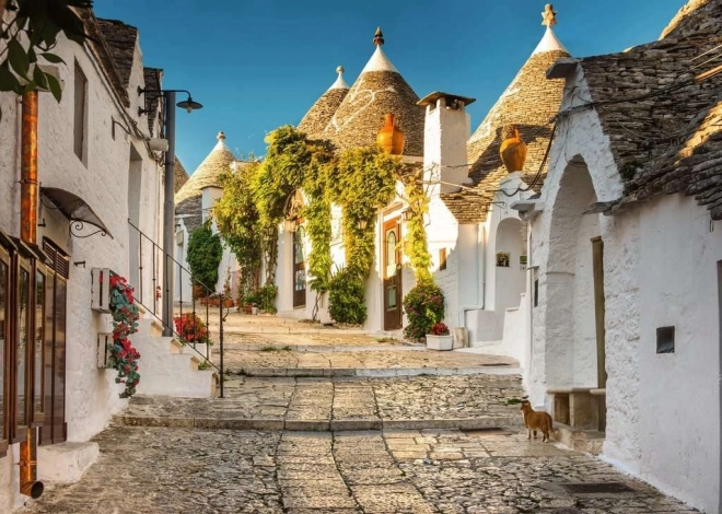 Puzzle Ravensburger Alberobello, Italie – 1000 pièces