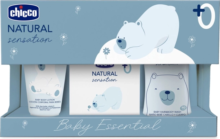 Chicco coffret cadeau Natural Sensation Baby Essential 0m+