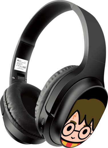 Casque stéréo sans fil avec microphone Harry Potter, multicolore