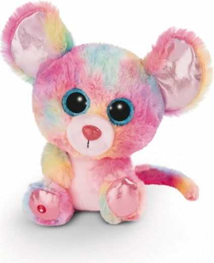 Souris en peluche avec boucle Candypop 25 cm
