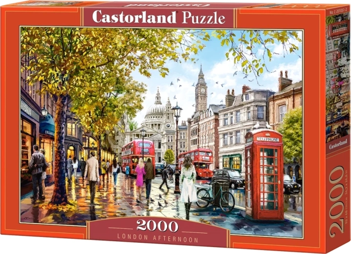 Puzzle Castorland Après-midi londonien, 2000 pièces