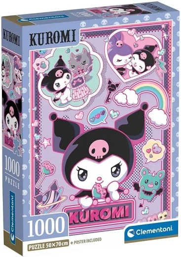 Puzzle CLEMENTONI Kuromi 1000 pièces