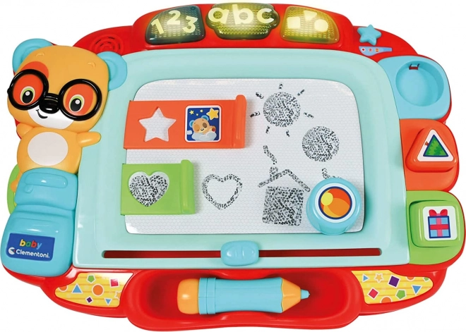 CLEMENTONI BABY Tableau interactif Chante et apprends