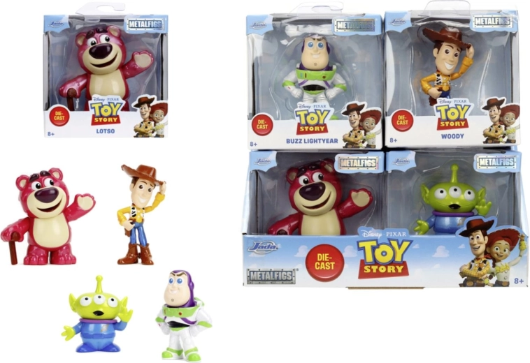 Figurine de collection en métal Jada Toys Toy Story, 6,5 cm - 1 pièce