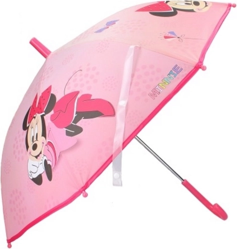 Parapluie pour enfant Disney Minnie Mouse « Don't Worry About Rain » - 1 pièce