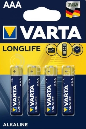 Piles alcalines AAA LR03 VARTA Energy, lot de 4