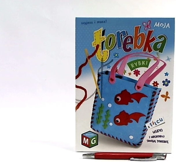 Moja Torebka – sac en feutrine « poissons »