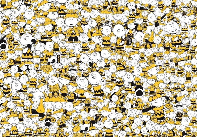 Clementoni puzzle Impossible Peanuts 500 pièces