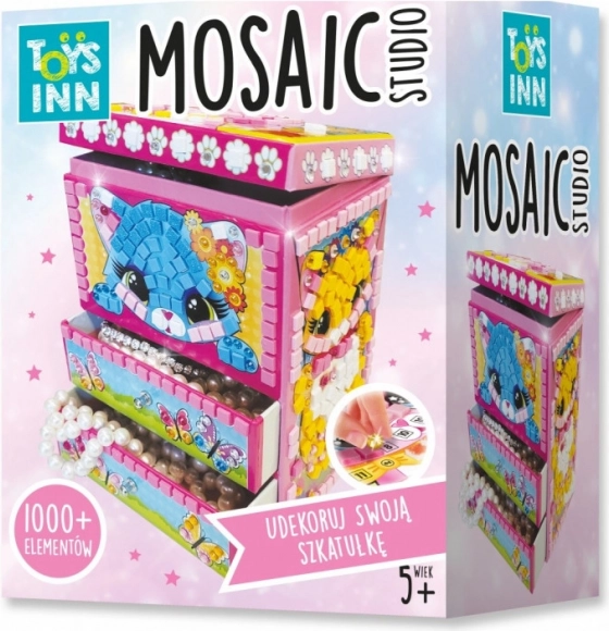 Kit créatif Coffret Mosaïque Chat