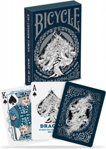 Jeu de cartes Bicycle Dragon Europe