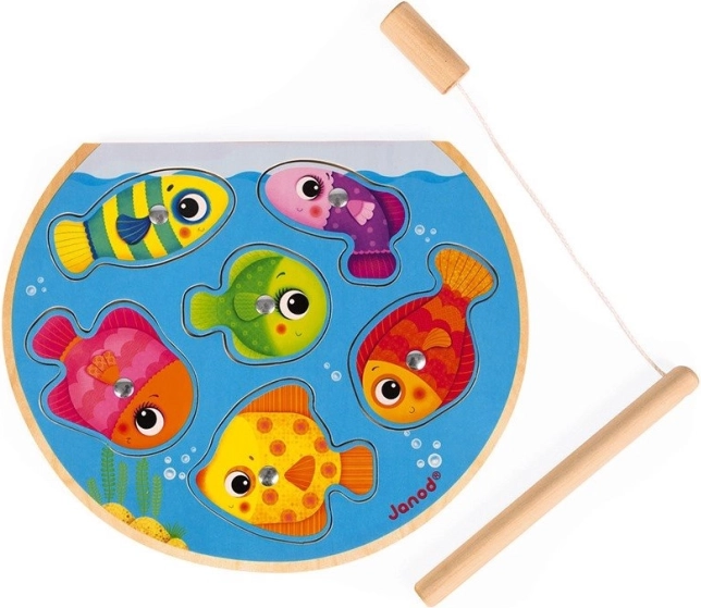 JANOD puzzle magnétique pêche