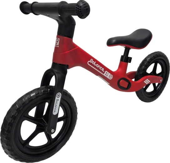 Draisienne Balance Bike rouge-noir