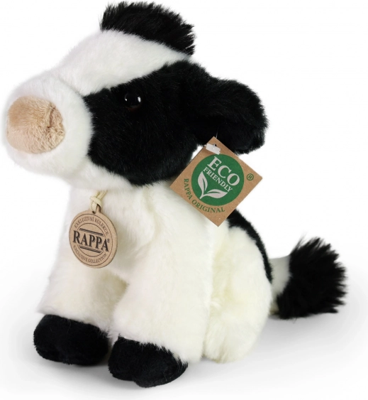 Peluche vache écologique 18 cm
