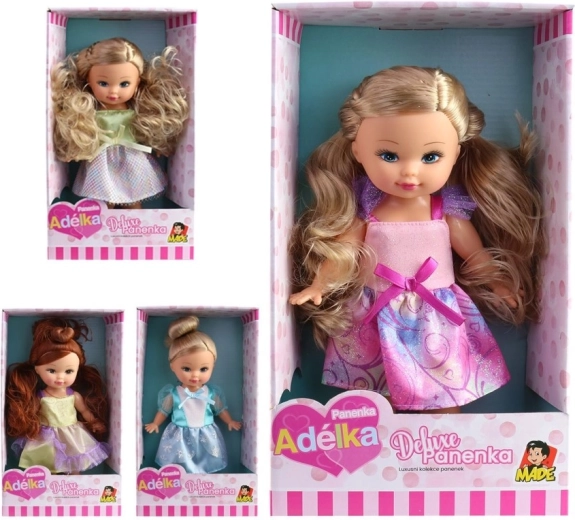 Poupée princesse Adélka en boîte
