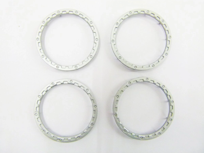 Ensemble de bagues décoratives de roues JAMARA General, 4 pièces