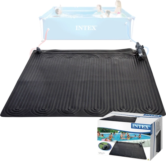 Tapis chauffant solaire pour piscine 120 × 120 cm INTEX