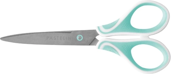 Ciseaux Pastelini verts 18 cm