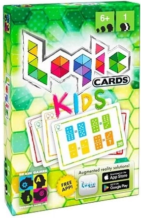 Logic Cards Kids – jeu de cartes logique