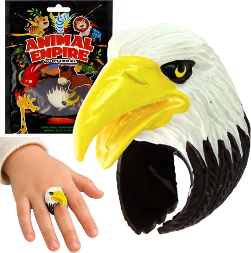 Bague pour enfant avec motif d’aigle