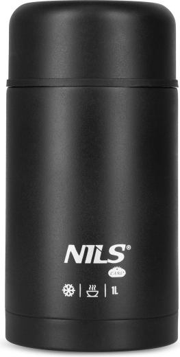 Thermos alimentaire NILS Camp 1000 ml noir