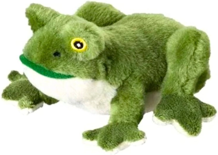 Grenouille en peluche Eco‑Line