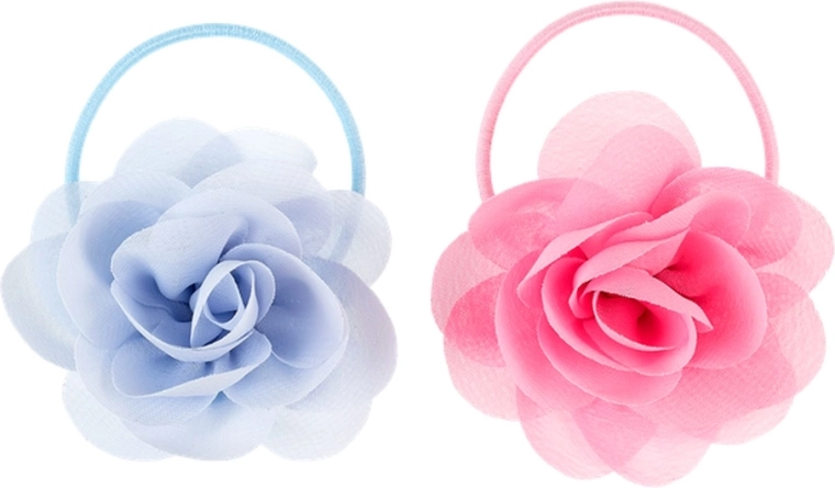 Souza! élastiques à cheveux Xia avec fleurs – 2 pièces