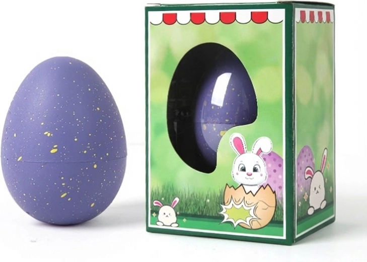 Œuf avec lapin qui grandit 6,5 cm