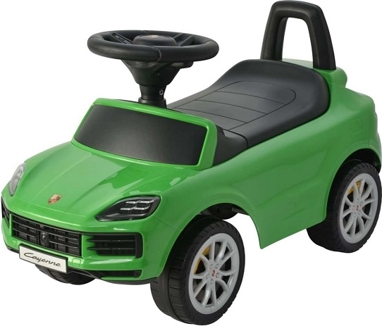 Porteur Porsche Cayenne S vert
