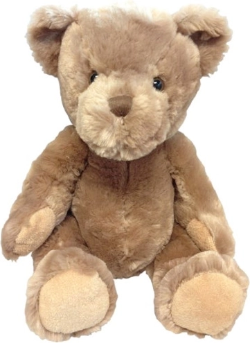 Ours en peluche beige en peluche premium