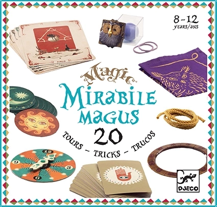 Coffret de magie Mirabile DJECO