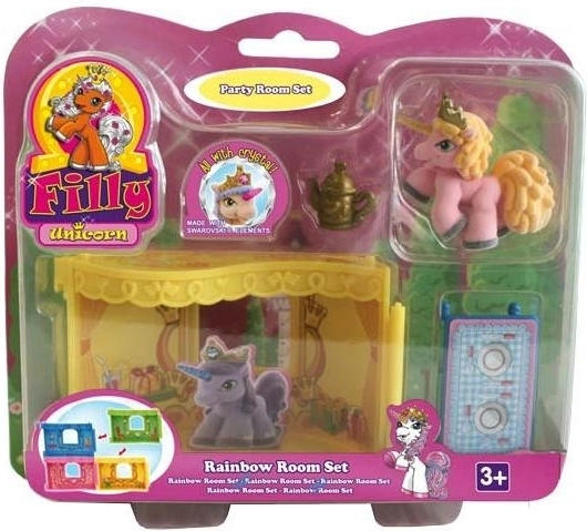 Filly unicorn chambre de rêves - 1 pièce