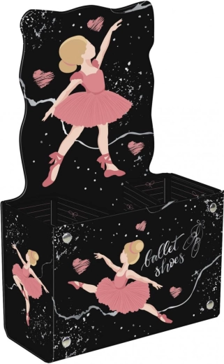 Porte-fournitures d’écriture Ballerine