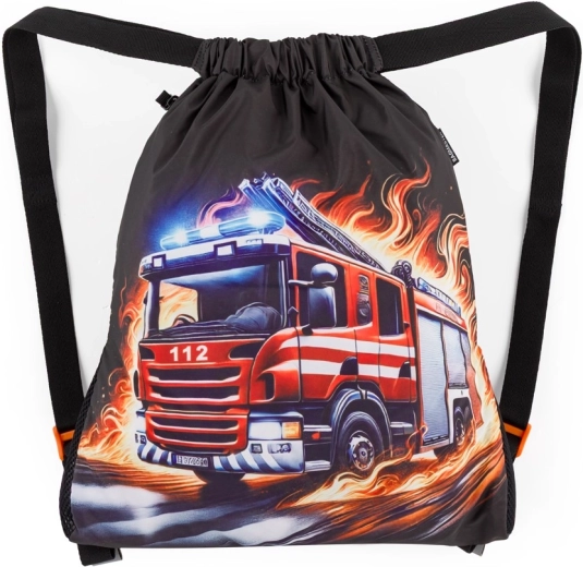 Sac en tissu Bagmaster pour chaussons et sport – pompiers