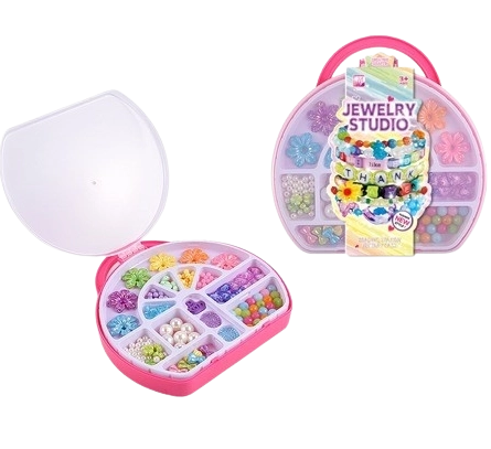 Grande boîte de perles pour créations créatives