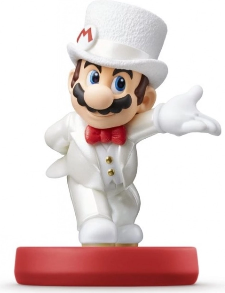 Figurine amiibo Super Mario – Mario en tenue de mariage
