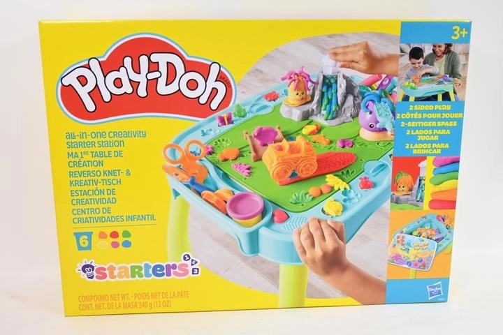 Table de création multifonction Play-Doh avec pâte à modeler