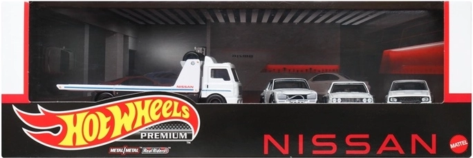 Voiture miniature de collection Hot Wheels Premium Nissan